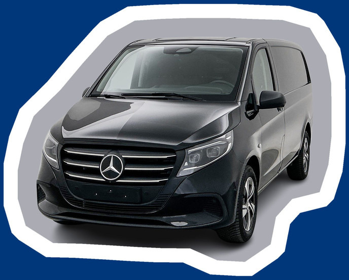 Mercedes-Benz Vito 119 CDI L2 Select 360 camera Distronic Trekhaak Standkachel Stoelverwarming Led voor+achter - Panel van: picture 1 Mercedes-Benz Vito 119 CDI L2 Select 360 camera Distronic Trekhaak Standkachel Stoelverwarming Led voor+achter - Panel van: picture 1