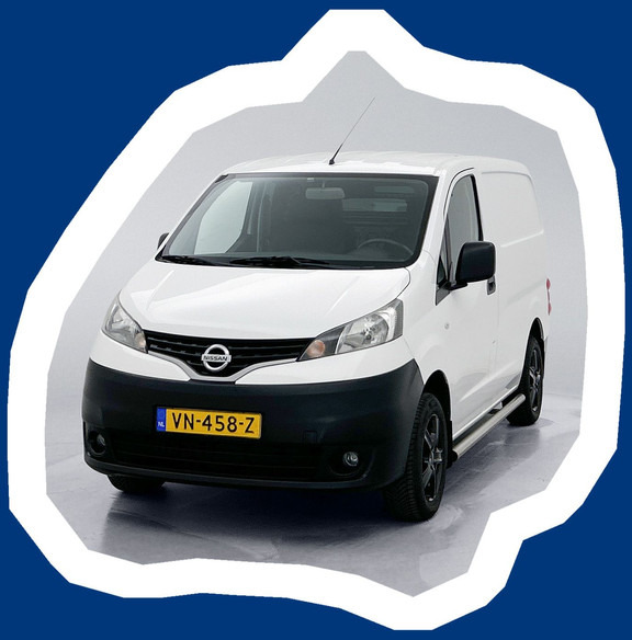 Nissan NV200 1.6 Business Marge Benzine Achteruitrijcamera Trekhaak Sidebars NAP Betimmering - Small van: picture 1 Nissan NV200 1.6 Business Marge Benzine Achteruitrijcamera Trekhaak Sidebars NAP Betimmering - Small van: picture 1