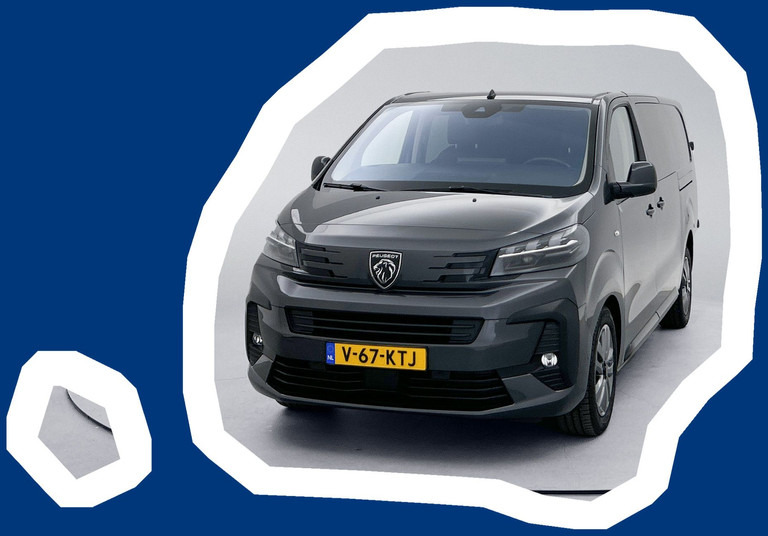 Peugeot Expert 2.0 BlueHDi 180 S&S L3 DC Vol opties Dubbele cabine Stoelmassage Leder Climate control Navigatie - Small van, Combi van: picture 1 Peugeot Expert 2.0 BlueHDi 180 S&S L3 DC Vol opties Dubbele cabine Stoelmassage Leder Climate control Navigatie - Small van, Combi van: picture 1