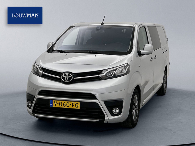 Toyota ProAce Worker 2.0 D-4D Professional DC Long Dubbele Cabine Navigatie Trekhaak Navigatie Cruise Control - Small van, Combi van: picture 2 Toyota ProAce Worker 2.0 D-4D Professional DC Long Dubbele Cabine Navigatie Trekhaak Navigatie Cruise Control - Small van, Combi van: picture 2