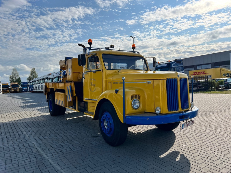Scania L76 4x2 Bergingswagen L-76 50-FE / Torpedo - Commercial vehicle: picture 3 Scania L76 4x2 Bergingswagen L-76 50-FE / Torpedo - Commercial vehicle: picture 3