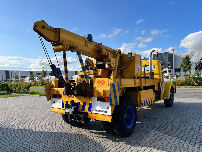 Scania L76 4x2 Bergingswagen L-76 50-FE / Torpedo - Commercial vehicle: picture 5 Scania L76 4x2 Bergingswagen L-76 50-FE / Torpedo - Commercial vehicle: picture 5