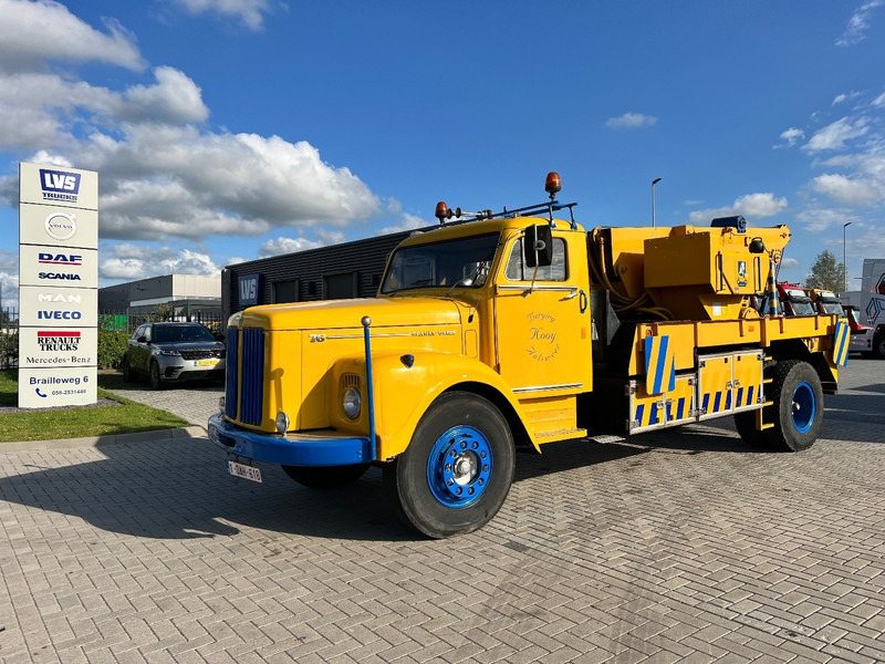 Scania L76 4x2 Bergingswagen L-76 50-FE / Torpedo - Commercial vehicle: picture 1 Scania L76 4x2 Bergingswagen L-76 50-FE / Torpedo - Commercial vehicle: picture 1