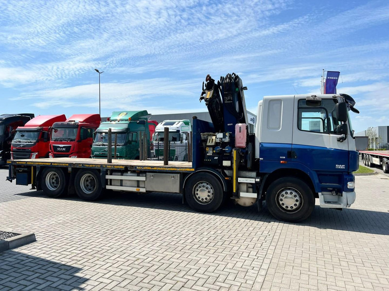 DAF CF 410 8x2 Kraanwagen Kraan Palfinger PK42502 Remote controle / 8x2 - Crane truck: picture 4 DAF CF 410 8x2 Kraanwagen Kraan Palfinger PK42502 Remote controle / 8x2 - Crane truck: picture 4