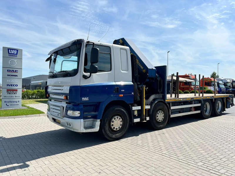 DAF CF 410 8x2 Kraanwagen Kraan Palfinger PK42502 Remote controle / 8x2 - Crane truck: picture 1 DAF CF 410 8x2 Kraanwagen Kraan Palfinger PK42502 Remote controle / 8x2 - Crane truck: picture 1