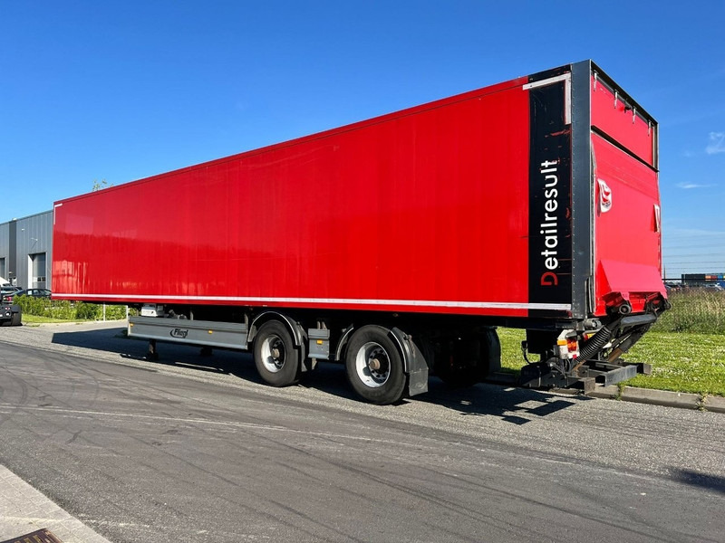 Fliegl SZS 350 Gesloten oplegger 2 Axle / / drum brakes - Closed box semi-trailer: picture 5 Fliegl SZS 350 Gesloten oplegger 2 Axle / / drum brakes - Closed box semi-trailer: picture 5