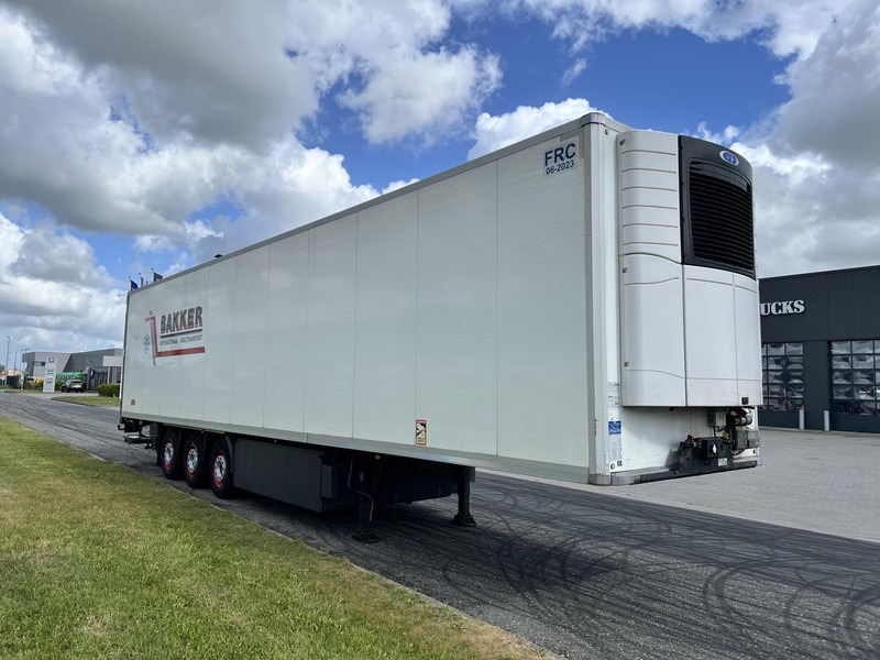 Kögel 3 - assige koeloplegger Carrier vector 1550 - Refrigerator semi-trailer: picture 3 Kögel 3 - assige koeloplegger Carrier vector 1550 - Refrigerator semi-trailer: picture 3