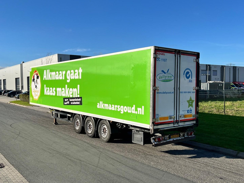 Kögel 3 assige koeloplegger Lift axle / Carrier Vector 1950 / Duo Temp. - Refrigerator semi-trailer: picture 3 Kögel 3 assige koeloplegger Lift axle / Carrier Vector 1950 / Duo Temp. - Refrigerator semi-trailer: picture 3