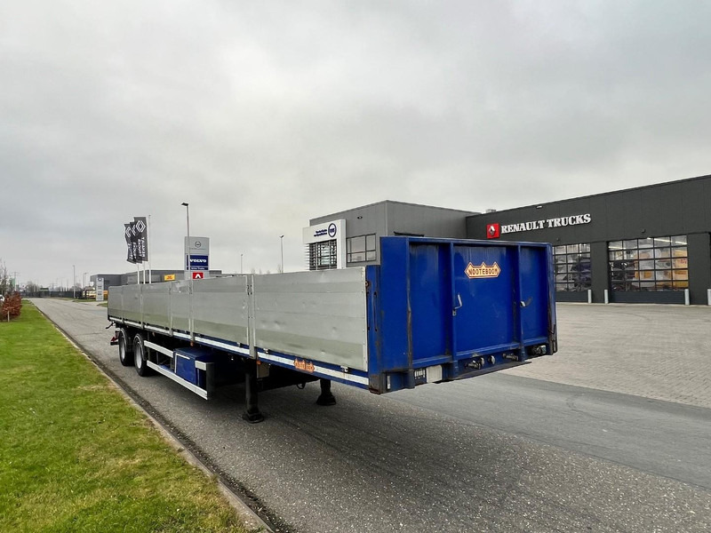 Nooteboom 2 - assige gestuurde trailer - Dropside/ Flatbed trailer: picture 3 Nooteboom 2 - assige gestuurde trailer - Dropside/ Flatbed trailer: picture 3