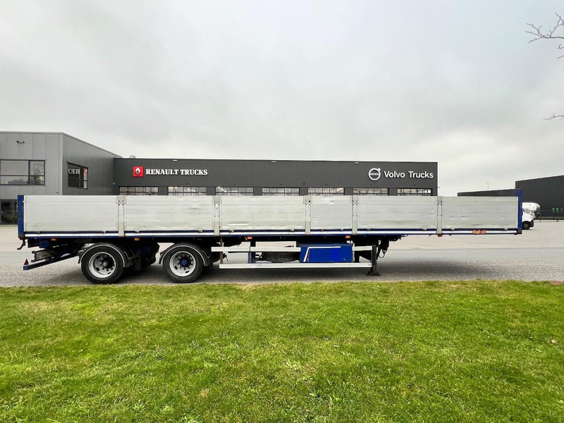 Nooteboom 2 - assige gestuurde trailer - Dropside/ Flatbed trailer: picture 4 Nooteboom 2 - assige gestuurde trailer - Dropside/ Flatbed trailer: picture 4