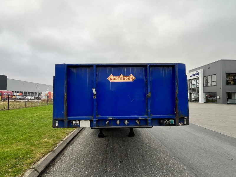 Nooteboom 2 - assige gestuurde trailer - Dropside/ Flatbed trailer: picture 2 Nooteboom 2 - assige gestuurde trailer - Dropside/ Flatbed trailer: picture 2