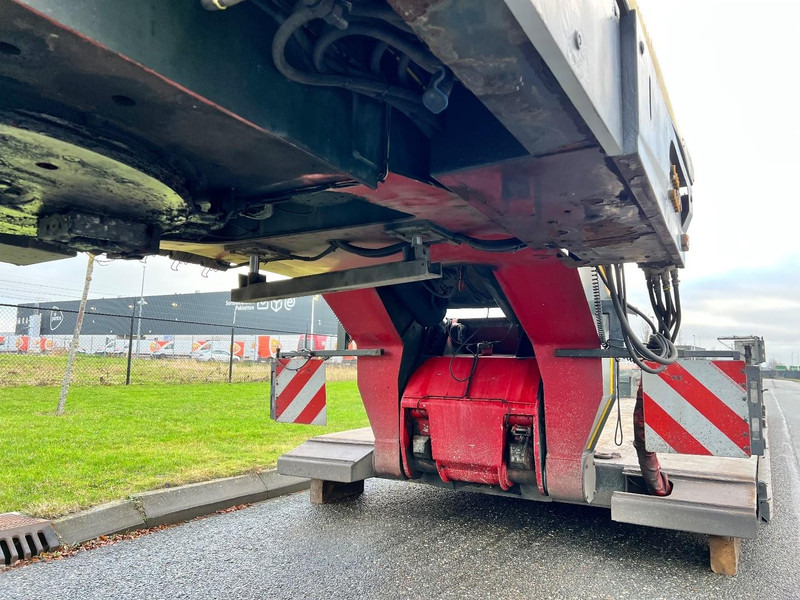 Nooteboom EURO-54-03 3- assige gestuurde dieplader ZZ Kenteken / Radiografische besturing - Low loader semi-trailer: picture 4 Nooteboom EURO-54-03 3- assige gestuurde dieplader ZZ Kenteken / Radiografische besturing - Low loader semi-trailer: picture 4