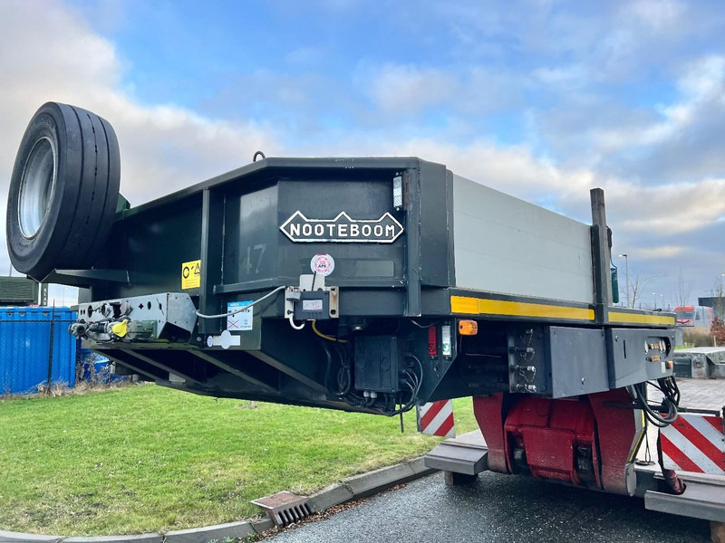 Nooteboom EURO-54-03 3- assige gestuurde dieplader ZZ Kenteken / Radiografische besturing - Low loader semi-trailer: picture 3 Nooteboom EURO-54-03 3- assige gestuurde dieplader ZZ Kenteken / Radiografische besturing - Low loader semi-trailer: picture 3