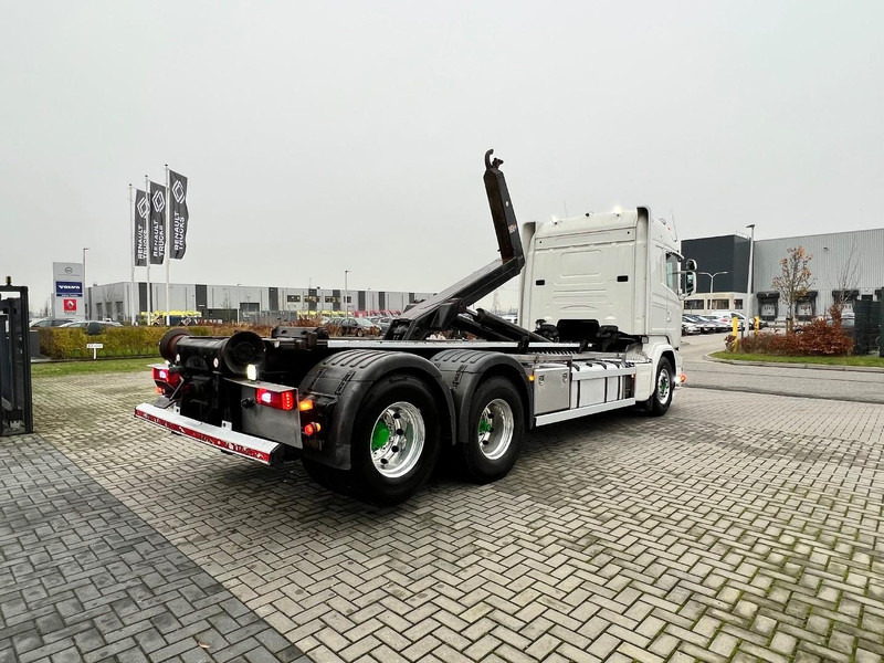 Scania R450 6x2 Containersysteem VDL 21.000kg / Haakarmsysteem - Hook lift truck: picture 3 Scania R450 6x2 Containersysteem VDL 21.000kg / Haakarmsysteem - Hook lift truck: picture 3