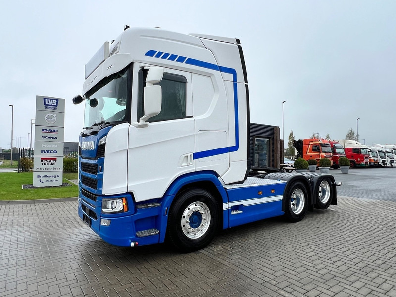 Scania R500 NGS 6x2 Trekker WB 2.95 / Retarder / 2x Tank / Special interior - Tractor unit: picture 1 Scania R500 NGS 6x2 Trekker WB 2.95 / Retarder / 2x Tank / Special interior - Tractor unit: picture 1
