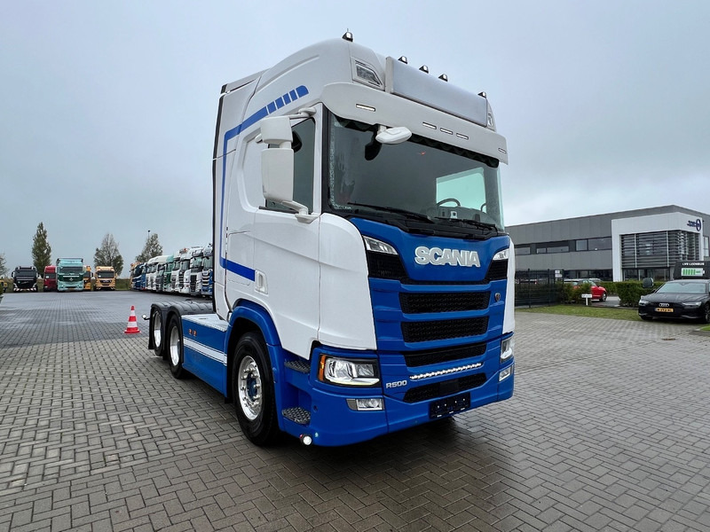 Scania R500 NGS 6x2 Trekker WB 2.95 / Retarder / 2x Tank / Special interior - Tractor unit: picture 3 Scania R500 NGS 6x2 Trekker WB 2.95 / Retarder / 2x Tank / Special interior - Tractor unit: picture 3