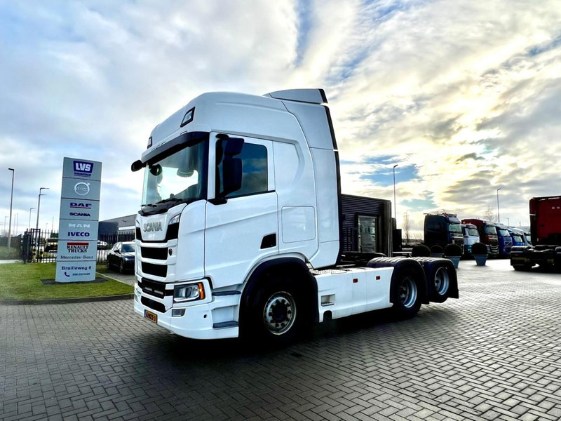 Scania R540 NGT 6x2 Trekker Retarder / 626.252km / PTO Prep. - Tractor unit: picture 1 Scania R540 NGT 6x2 Trekker Retarder / 626.252km / PTO Prep. - Tractor unit: picture 1