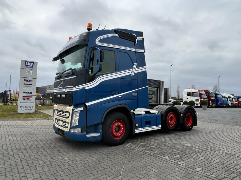 Volvo FH 500 6x2 vla trekker Pusher / lift / 887500km - Tractor unit: picture 1 Volvo FH 500 6x2 vla trekker Pusher / lift / 887500km - Tractor unit: picture 1