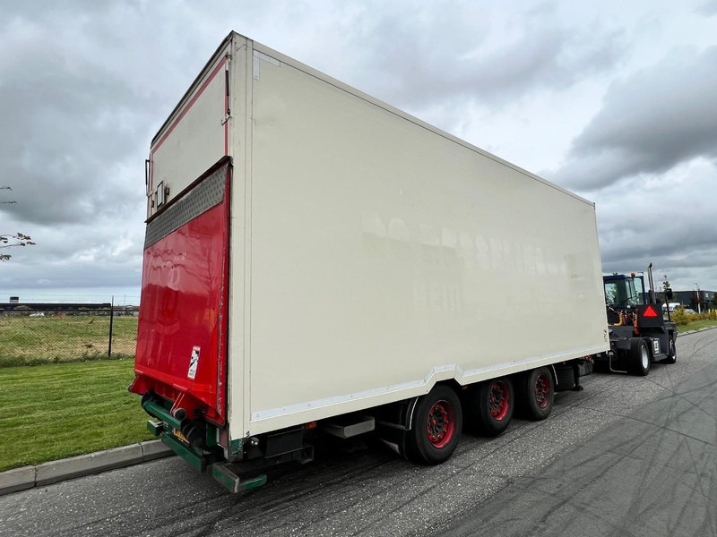 Vogelzang 3 - Assige wipkar Gestuurd / zijdeuren - Closed box semi-trailer: picture 5 Vogelzang 3 - Assige wipkar Gestuurd / zijdeuren - Closed box semi-trailer: picture 5