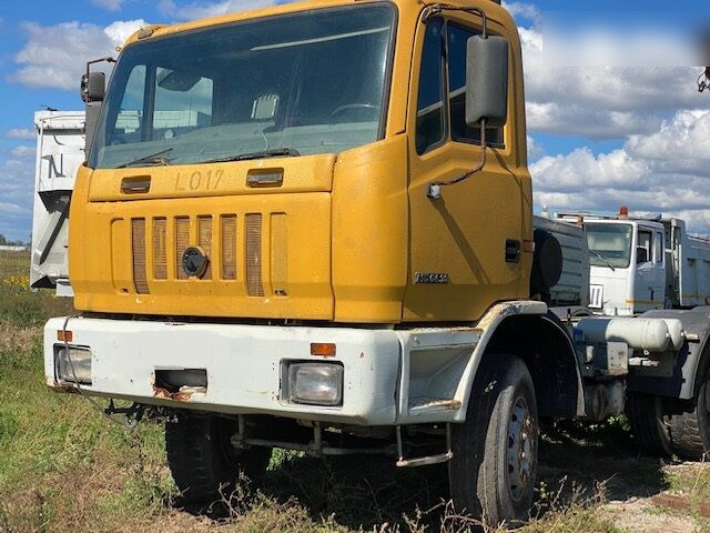 Cab chassis truck Astra HD 64.38: picture 9