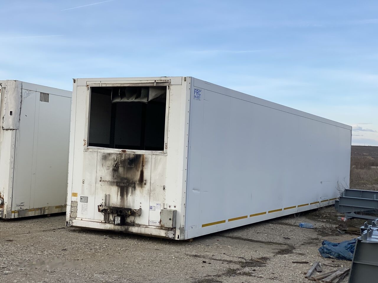 Carrier SCHMITZ CONTAINERE 13 m lungime IZOTERME din DEZMEMBRARI DE VANZ - Refrigerator swap body: picture 3 Carrier SCHMITZ CONTAINERE 13 m lungime IZOTERME din DEZMEMBRARI DE VANZ - Refrigerator swap body: picture 3