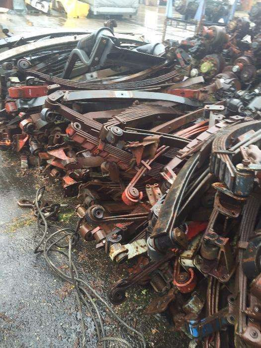 DAF Iveco, Man, Mercedes - Steel suspension for Truck: picture 5 DAF Iveco, Man, Mercedes - Steel suspension for Truck: picture 5