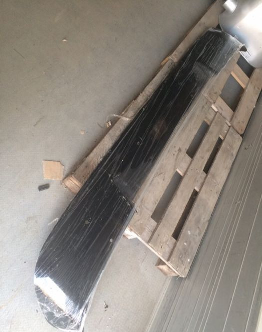 DAF XF 95 105 - Sun visor for Truck: picture 2 DAF XF 95 105 - Sun visor for Truck: picture 2
