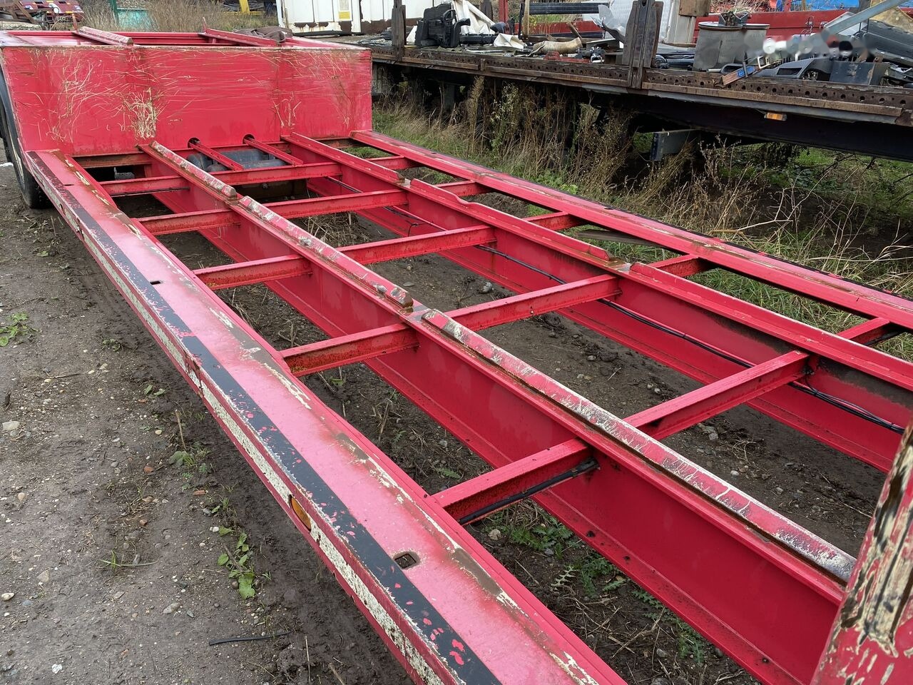Low loader semi-trailer Fliegl Trailer 1 AXE ASCA ---FRANTA - Transport Special - LOWRIDER: picture 14