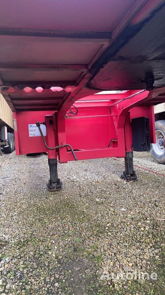 Low loader semi-trailer Fliegl Trailer 1 AXE ASCA ---FRANTA - Transport Special - LOWRIDER: picture 7