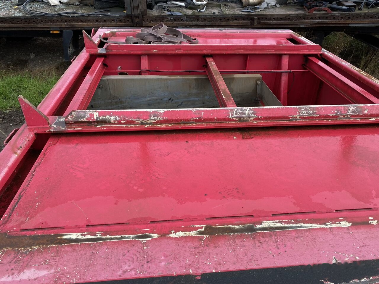 Low loader semi-trailer Fliegl Trailer 1 AXE ASCA ---FRANTA - Transport Special - LOWRIDER: picture 17