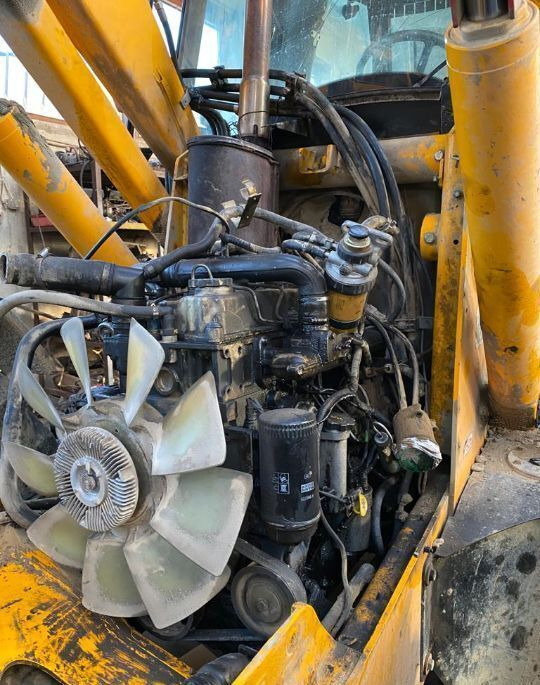 Engine for Backhoe loader JCB 444T2 JCB 4CX: picture 1