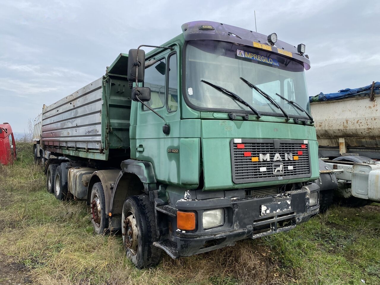 MAN 41-422 - Trakker 8x4 - Diferential 100 TONE - Tipper: picture 1 MAN 41-422 - Trakker 8x4 - Diferential 100 TONE - Tipper: picture 1