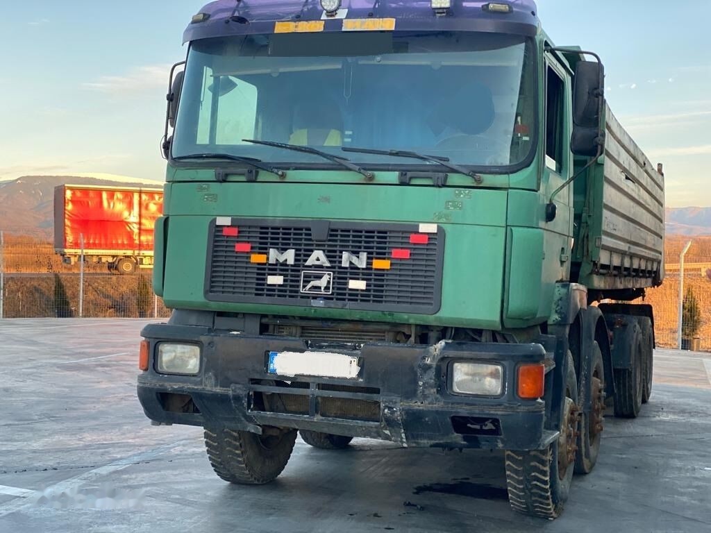 MAN 41-422 - Trakker 8x4 - Diferential 100 TONE - Tipper: picture 3 MAN 41-422 - Trakker 8x4 - Diferential 100 TONE - Tipper: picture 3