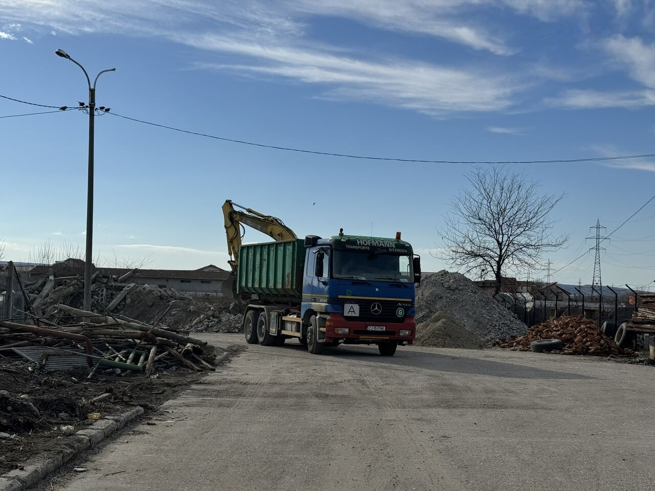 Mercedes-Benz Actros 2640 Abroll Chassy Changer - Tipper: picture 2 Mercedes-Benz Actros 2640 Abroll Chassy Changer - Tipper: picture 2