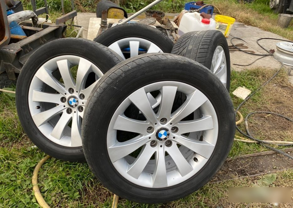 Wheel and tire package Michelin seria 7: picture 8