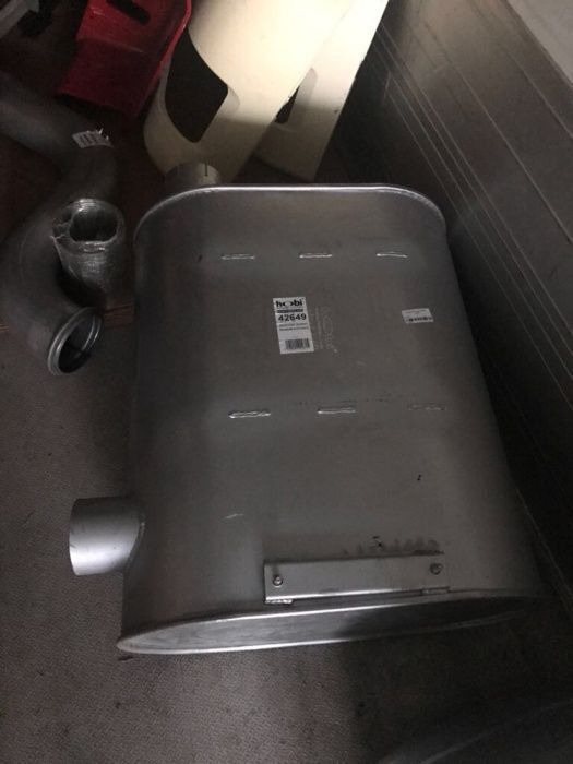 Renault DCI - Muffler/ Exhaust system for Truck: picture 3 Renault DCI - Muffler/ Exhaust system for Truck: picture 3