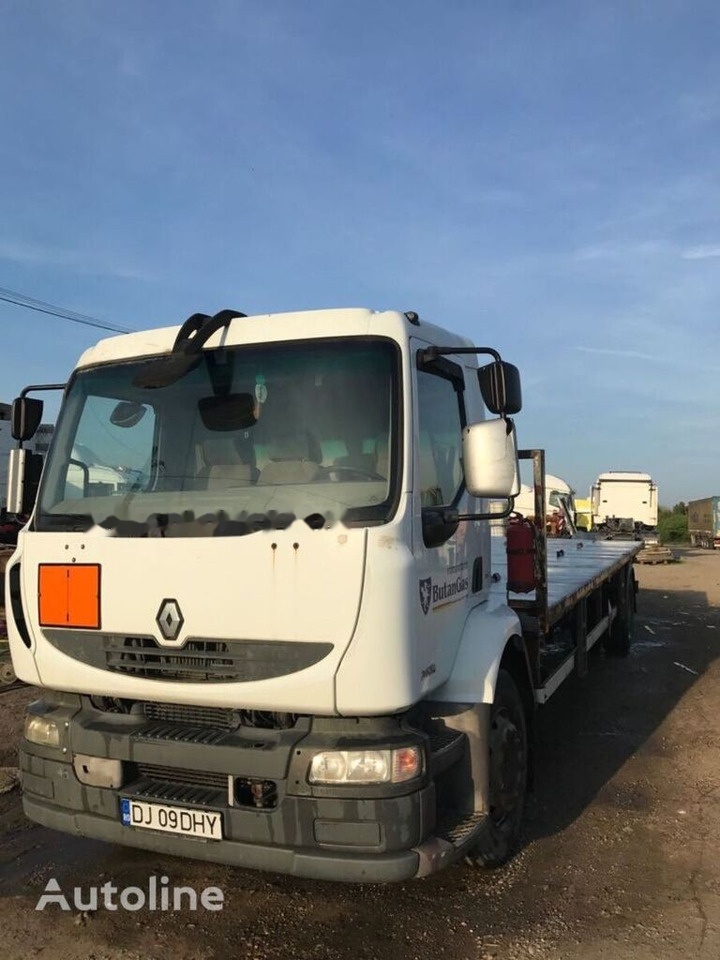 Renault Midlum DXI Adr Transport Butelii - Dropside/ Flatbed truck: picture 2 Renault Midlum DXI Adr Transport Butelii - Dropside/ Flatbed truck: picture 2