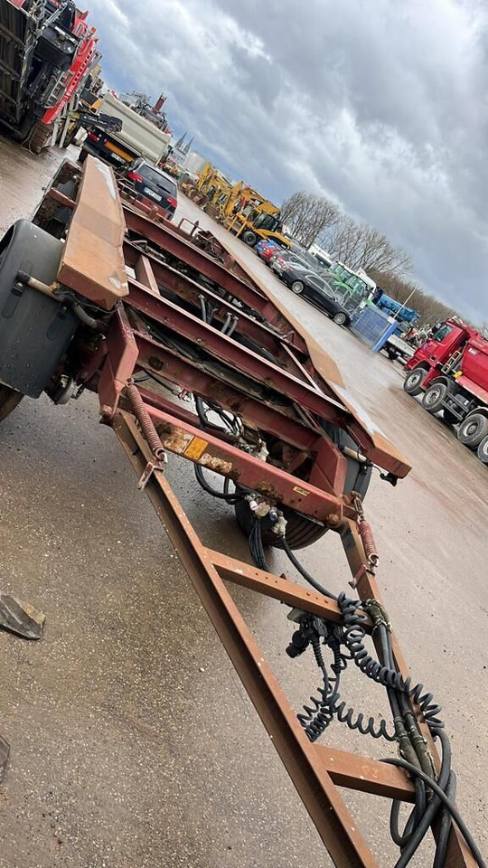 Roll-off/ Skip trailer Rohr Abroll Rohr BPW - import Recent DE: picture 6