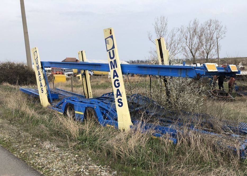 Rolfo ARCTIC LOHR - Autotransporter semi-trailer: picture 5 Rolfo ARCTIC LOHR - Autotransporter semi-trailer: picture 5