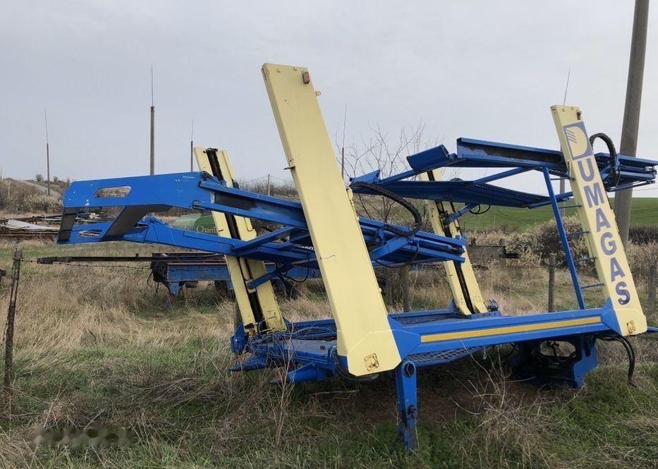 Rolfo ARCTIC LOHR - Autotransporter semi-trailer: picture 4 Rolfo ARCTIC LOHR - Autotransporter semi-trailer: picture 4