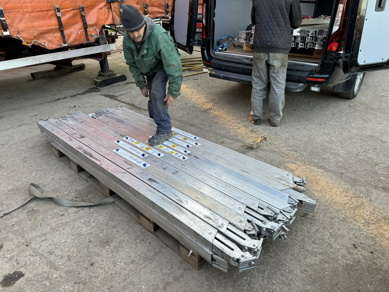 Schmitz Original Schmitz Bari Double Deck dube frigorifice 55 buc Dublu Deck - Universal part for Truck: picture 4 Schmitz Original Schmitz Bari Double Deck dube frigorifice 55 buc Dublu Deck - Universal part for Truck: picture 4