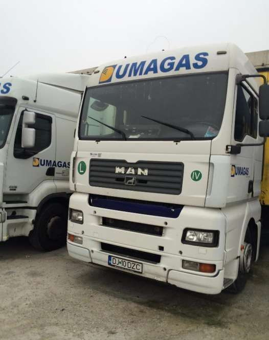 Tractor unit MAN for parts: picture 6 Tractor unit MAN for parts: picture 6