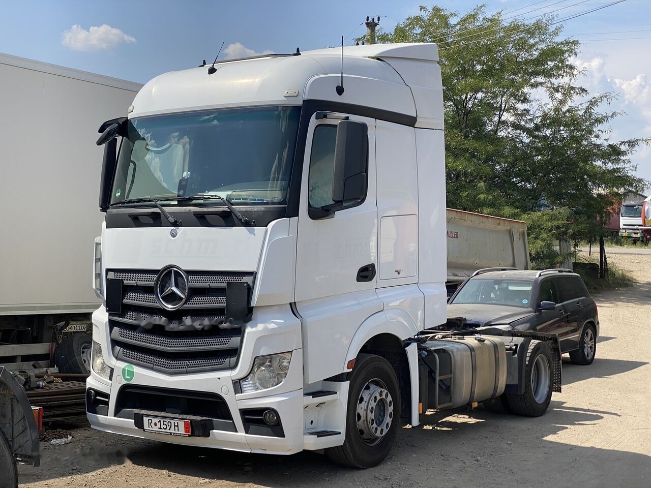 Mercedes-Benz ACTROS 1843 4x2 MP4 STANDARD / 650 km / 24% consumption / TOPPP - Tractor unit: picture 2 Mercedes-Benz ACTROS 1843 4x2 MP4 STANDARD / 650 km / 24% consumption / TOPPP - Tractor unit: picture 2