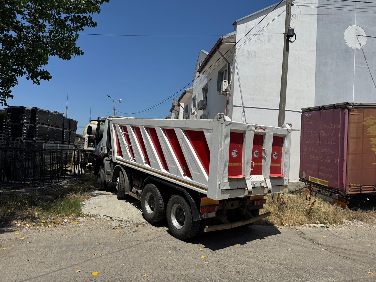 Truck IVECO EuroTrakker 410 2009 Euro 4 Cursor 13 Klima : Sasiu GROS , Multi: picture 20 Truck IVECO EuroTrakker 410 2009 Euro 4 Cursor 13 Klima : Sasiu GROS , Multi: picture 20
