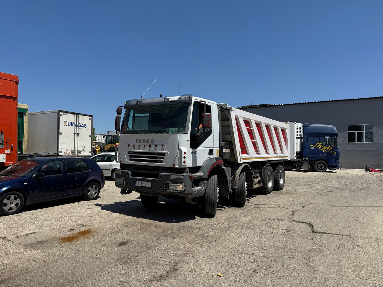 Truck IVECO EuroTrakker 410 2009 Euro 4 Cursor 13 Klima : Sasiu GROS , Multi: picture 17 Truck IVECO EuroTrakker 410 2009 Euro 4 Cursor 13 Klima : Sasiu GROS , Multi: picture 17