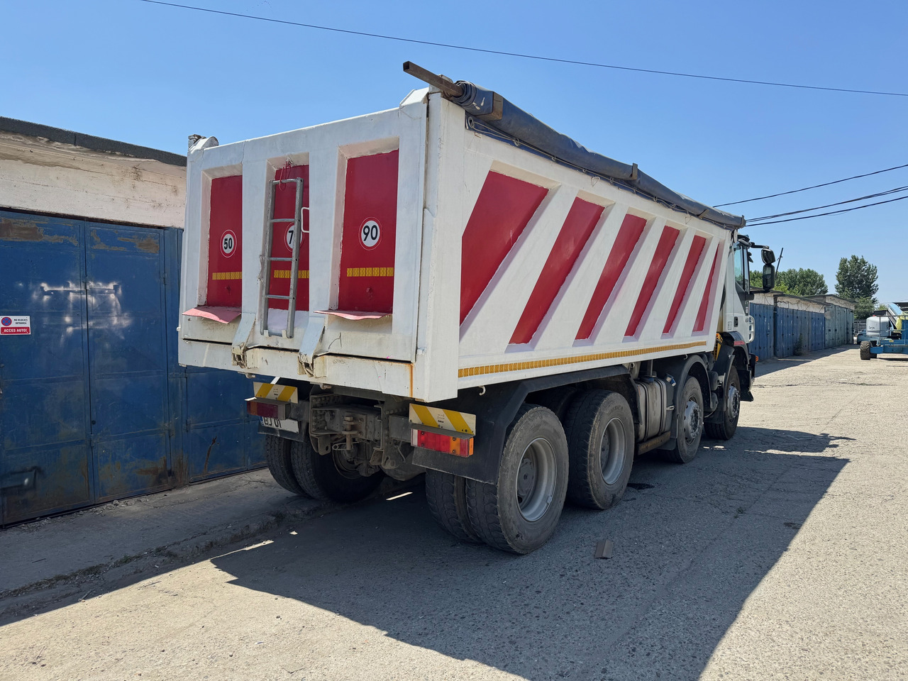 IVECO EuroTrakker 410 2009 Euro 4 Cursor 13 Klima : Sasiu GROS , Multi - Truck: picture 3 IVECO EuroTrakker 410 2009 Euro 4 Cursor 13 Klima : Sasiu GROS , Multi - Truck: picture 3