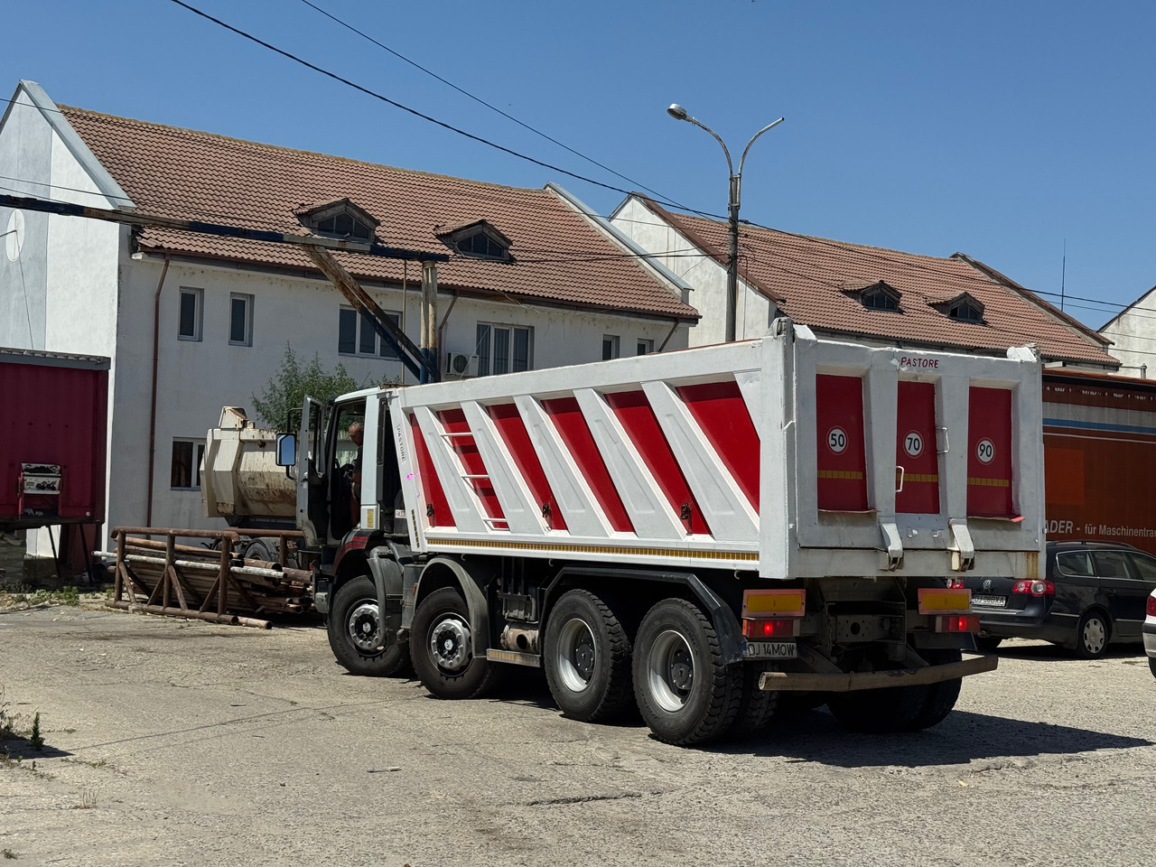 Truck IVECO EuroTrakker 410 2009 Euro 4 Cursor 13 Klima : Sasiu GROS , Multi: picture 16 Truck IVECO EuroTrakker 410 2009 Euro 4 Cursor 13 Klima : Sasiu GROS , Multi: picture 16