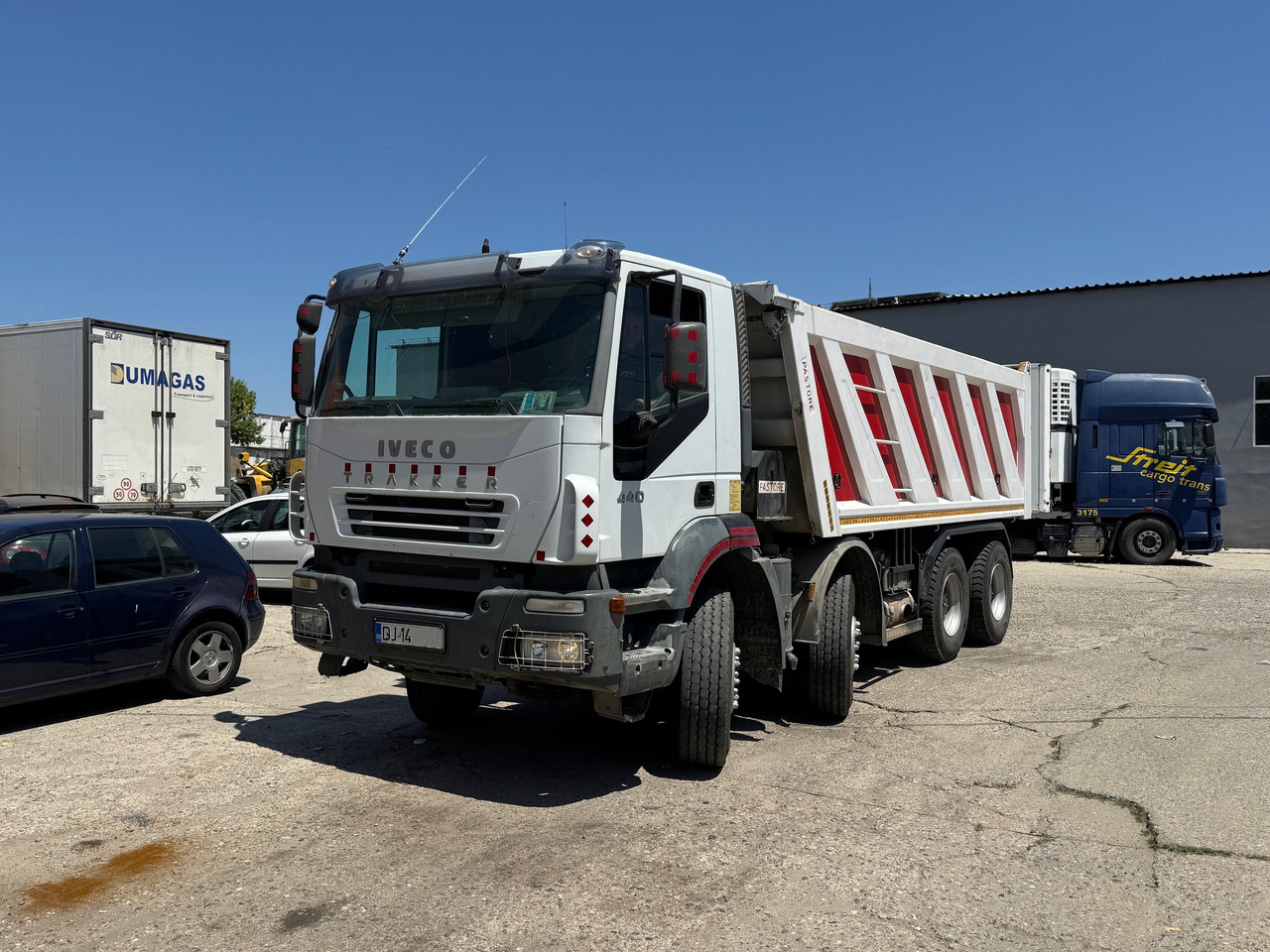 Truck IVECO EuroTrakker 410 2009 Euro 4 Cursor 13 Klima : Sasiu GROS , Multi: picture 18 Truck IVECO EuroTrakker 410 2009 Euro 4 Cursor 13 Klima : Sasiu GROS , Multi: picture 18