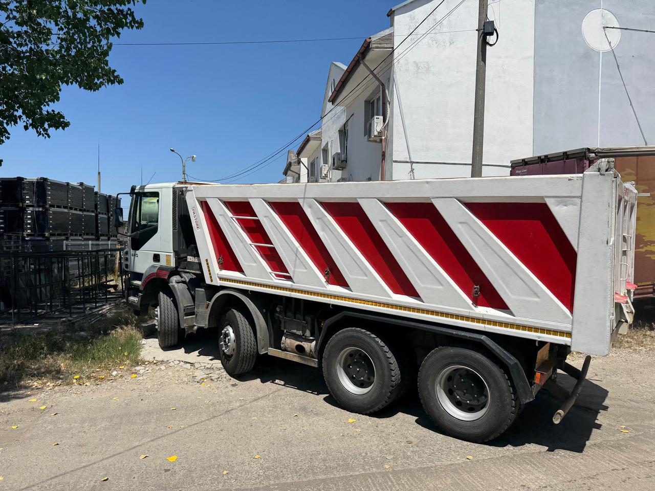 Truck IVECO EuroTrakker 410 2009 Euro 4 Cursor 13 Klima : Sasiu GROS , Multi: picture 19 Truck IVECO EuroTrakker 410 2009 Euro 4 Cursor 13 Klima : Sasiu GROS , Multi: picture 19