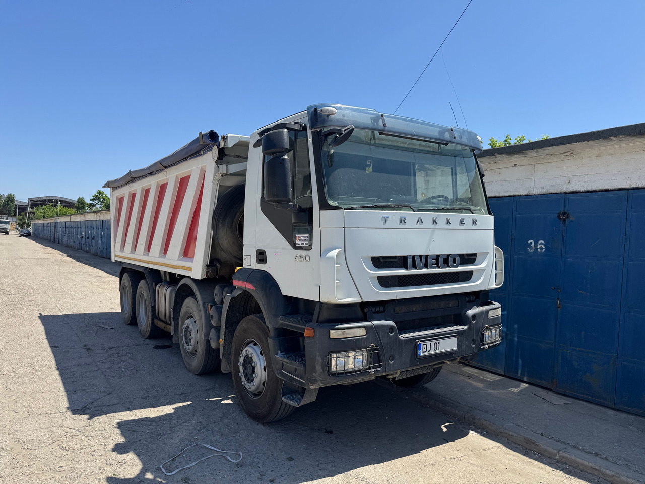 Truck IVECO EuroTrakker 410 2009 Euro 4 Cursor 13 Klima : Sasiu GROS , Multi: picture 11 Truck IVECO EuroTrakker 410 2009 Euro 4 Cursor 13 Klima : Sasiu GROS , Multi: picture 11